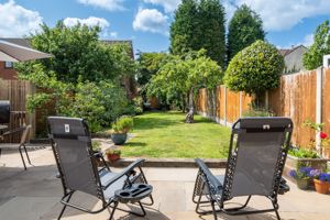REAR GARDEN- click for photo gallery